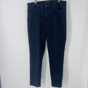 Buckle Flying Monkey High Rise Ankle Skinny Black Jeans Women's Size 32 27" Ins